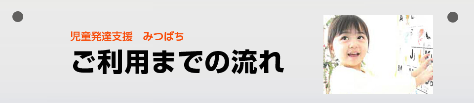 利用までの流れ